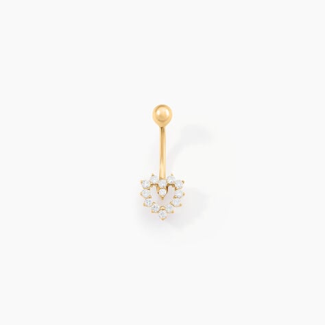 Piercing Norris Or Jaune Oxyde De Zirconium - Piercings Femme | Marc Orian