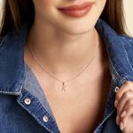 Pendentif Ionia Lettre Or Jaune - Pendentifs Famille | Marc Orian