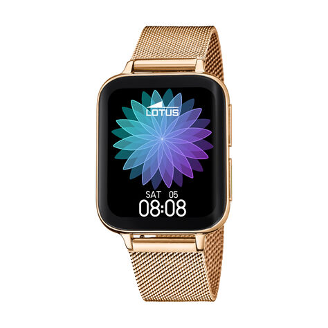 Montre Connectée Lotus Smartwatch - Montres connectées Femme | Marc Orian