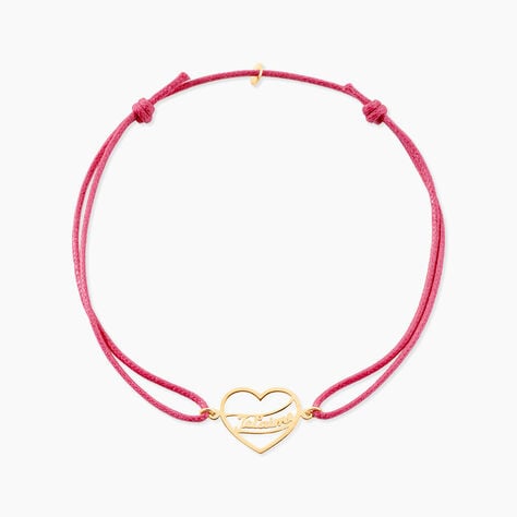 Bracelet Devdan Or Jaune - Bracelets cordons Femme | Marc Orian