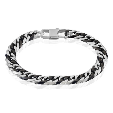 Bracelet Mauricio Acier Bicolore - Bracelets chaînes Homme | Marc Orian