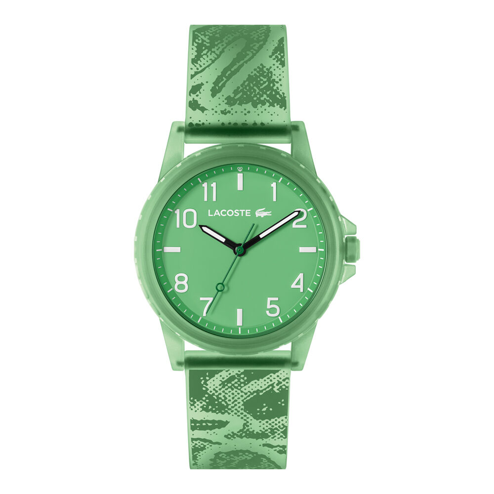 Montre Lacoste Rider Vert - Montres étanches Enfant | Marc Orian