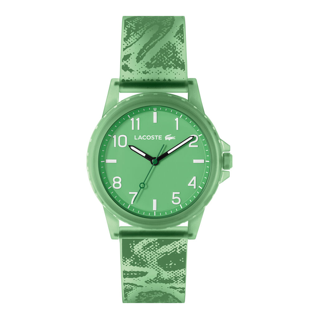 Montre Lacoste Rider Vert - Montres étanches Enfant | Marc Orian