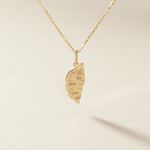 Pendentif Gaietana Corse Or Jaune - Bijoux personnalis&eacute;s Famille | Marc Orian