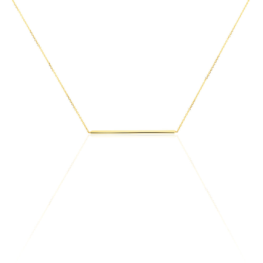 Collier Pura Or Jaune - Colliers ete Femme | Marc Orian