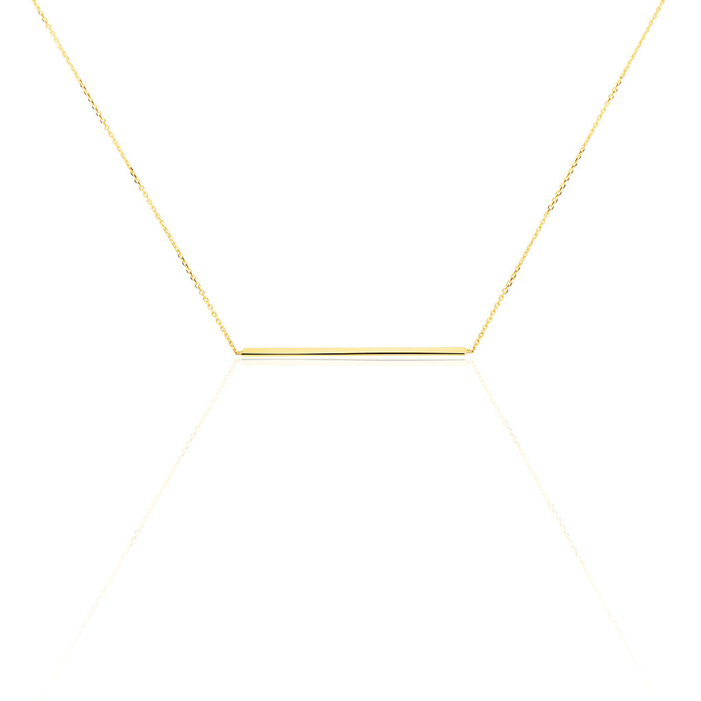 Collier Pura Or Jaune - Colliers ete Femme | Marc Orian