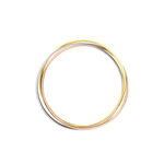 Alliance Entrelacee Ruban Plat Or Tricolore - Alliances duo Unisex | Marc Orian