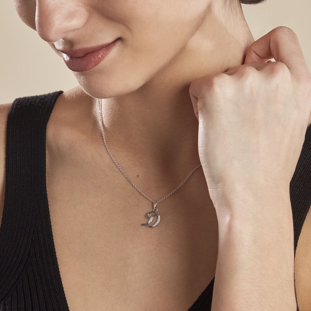 Collier Argent Fifi Oxydes De Zirconium - Colliers avec pierres Femme | Marc Orian