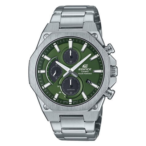 Montre Casio Edifice Vert - Montres &eacute;tanches Homme | Marc Orian