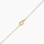 Bracelet Monia Plaqu&eacute; Or Jaune Oxyde De Zirconium - Bracelets fantaisie Femme | Marc Orian
