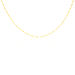 Chaîne Camelie Maille Lumina Or Jaune - Chaines Femme | Marc Orian