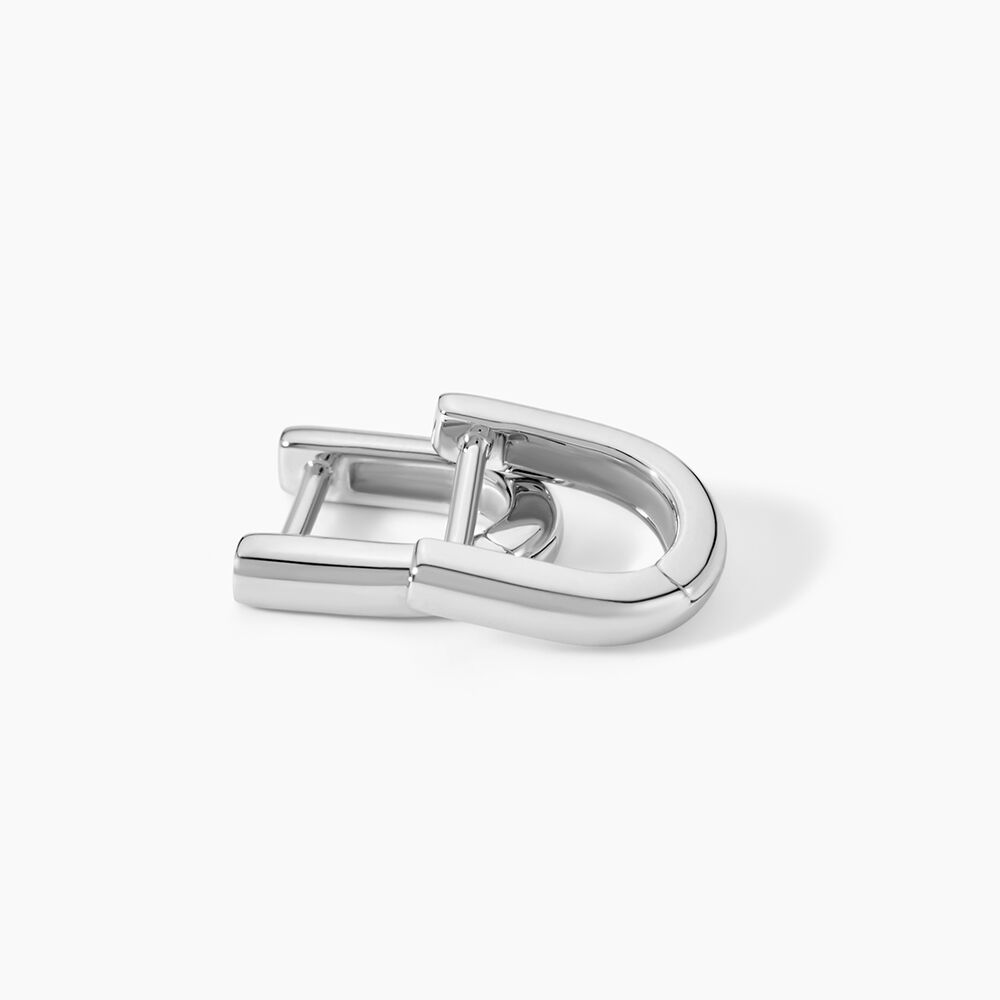 Cr&eacute;oles Fillipa Argent Blanc - Cr&eacute;oles Femme | Marc Orian