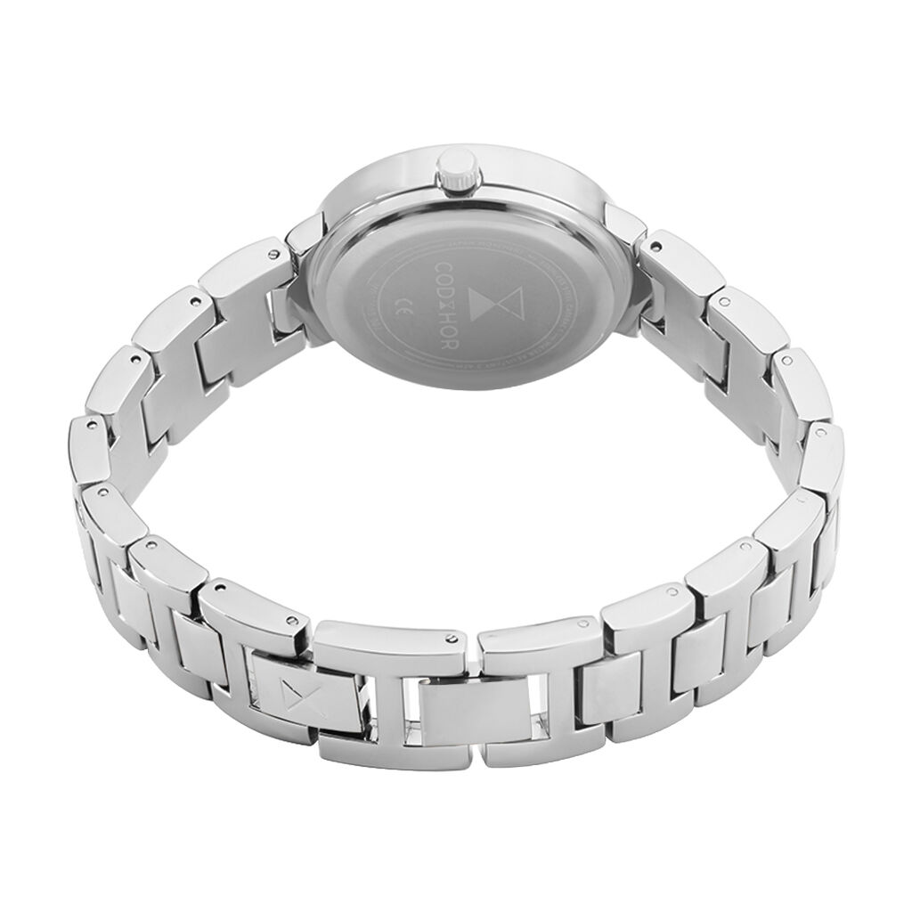 Montre Codhor Lauryn Argenté - Montres Femme | Marc Orian