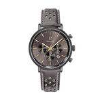Montre Pierre Lannier Baron Gris - Montres &eacute;tanches Homme | Marc Orian