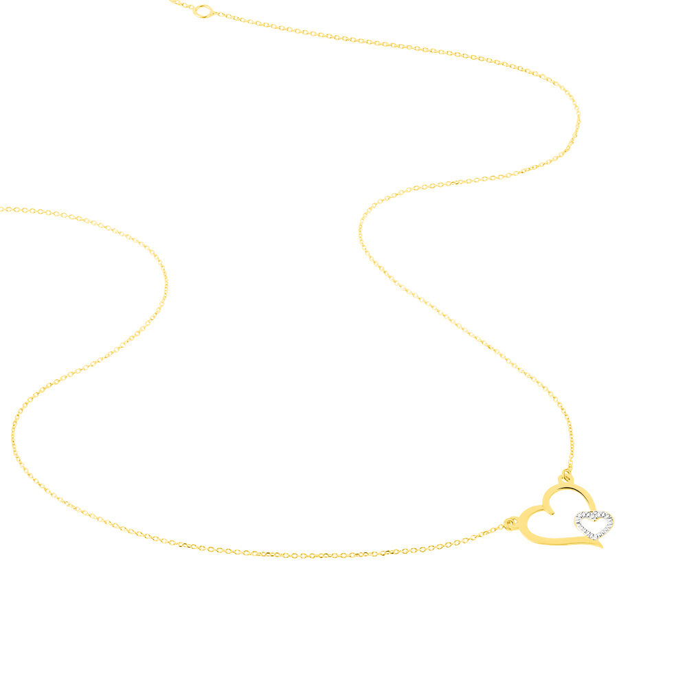 Collier Estello Or Bicolore - Colliers Femme | Marc Orian