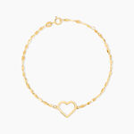 Bracelet Adenie Or Jaune - Bracelets cha&icirc;nes Femme | Marc Orian