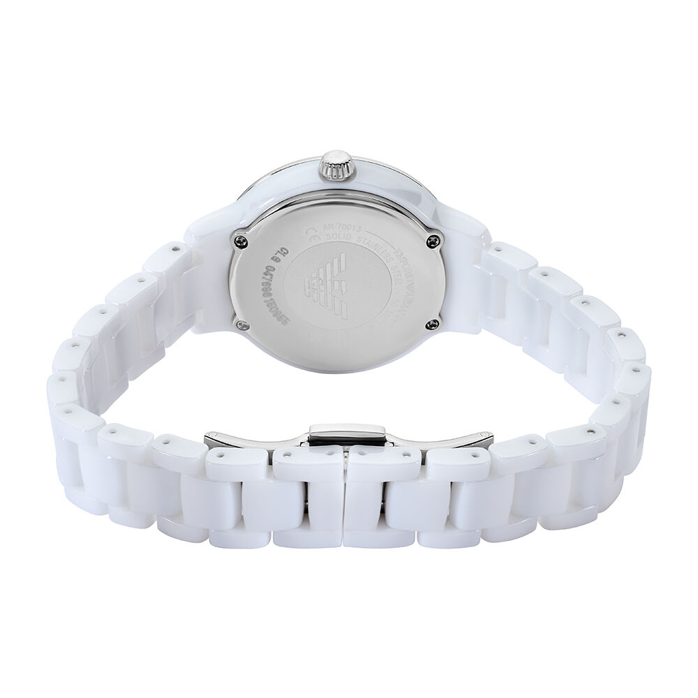 Montre Emporio Armani Argent&eacute; - Montres &eacute;tanches Femme | Marc Orian