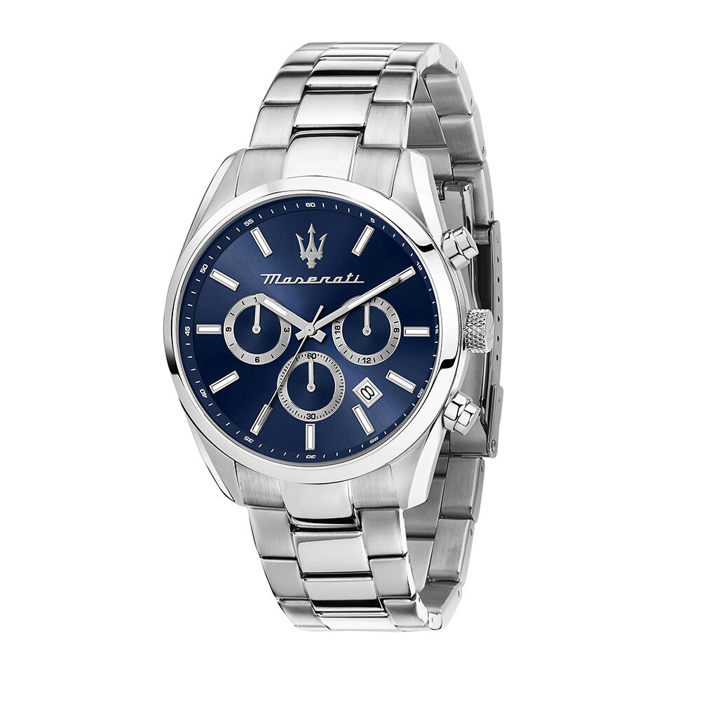 Montre Maserati Attrazione Bleu - Montres &eacute;tanches Homme | Marc Orian