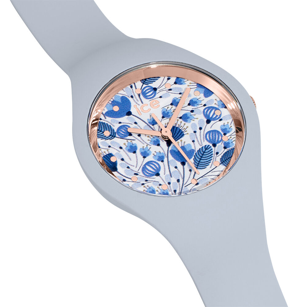 Montre Ice Watch Flower Bleu - Montres &eacute;tanches Femme | Marc Orian