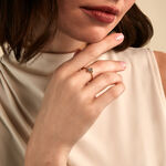 Bague Belovia Or Jaune Topaze - Bagues pierres fines Femme | Marc Orian