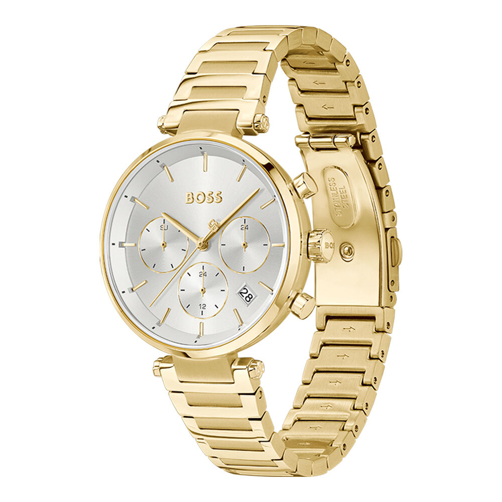 Montre Boss Majesty Sport Argenté - Montres étanches Femme | Marc Orian