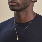 Pendentif Vierge Ovale Or Jaune - M&eacute;dailles et m&eacute;daillons Famille | Marc Orian
