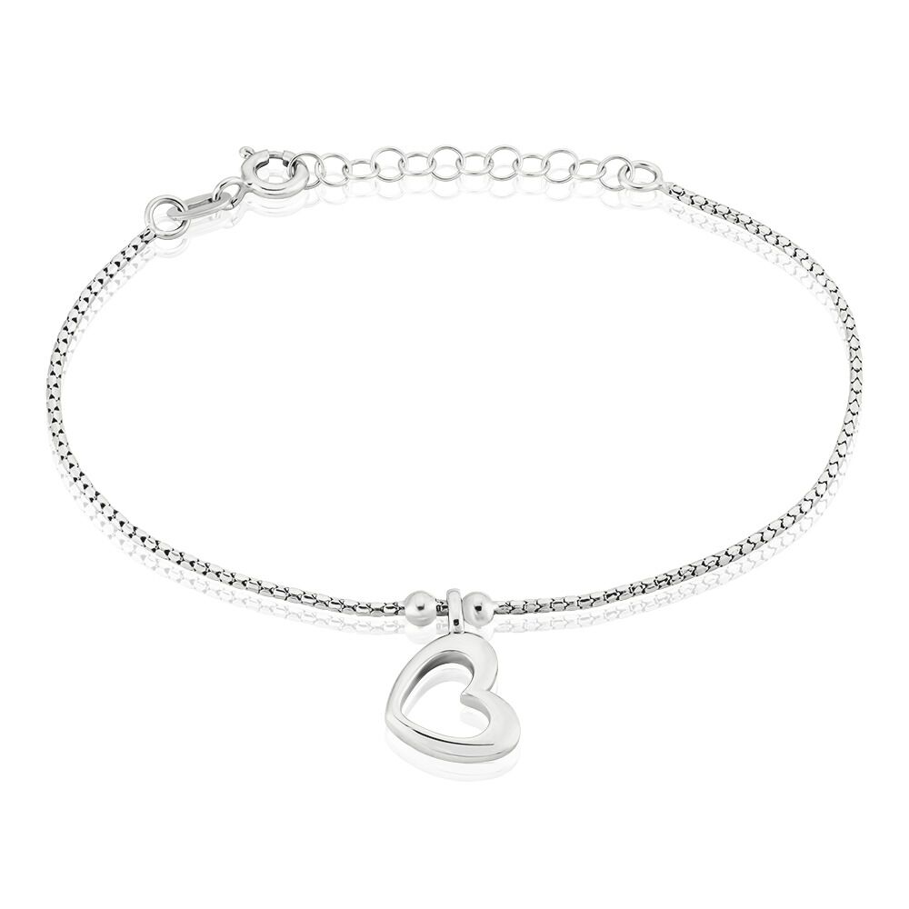 Bracelet Argent Blanc Ossia - Bracelets chaînes Femme | Marc Orian