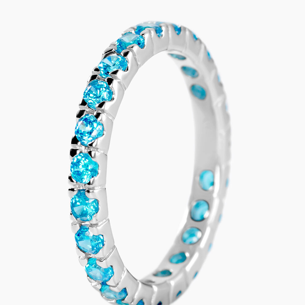 Bague Argent Rio Santa Teresa Oxyde De Zirconium - Bijoux fantaisie Femme | Marc Orian