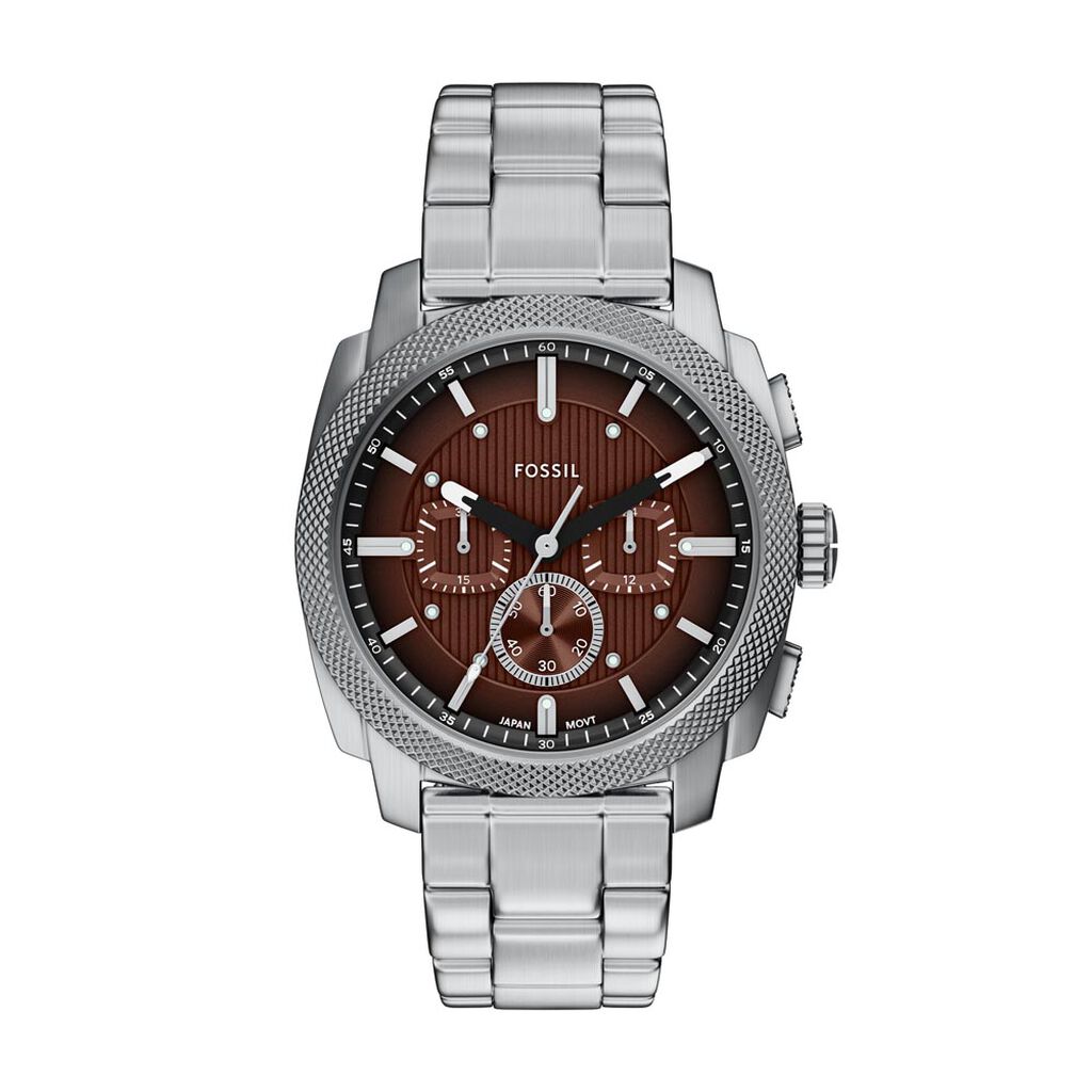 Montre Fossil Machine Marron - Montres étanches Homme | Marc Orian