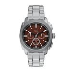 Montre Fossil Machine Marron - Montres &eacute;tanches Homme | Marc Orian