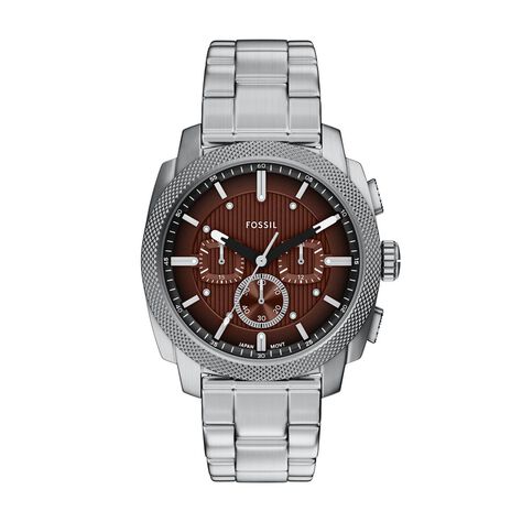Montre Fossil Machine Marron - Montres étanches Homme | Marc Orian