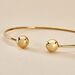 Bracelet Jonc Davina Boules Or Jaune - Bracelets joncs Femme | Marc Orian