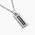 Collier Acier Bicolore - Colliers fantaisie Homme | Marc Orian