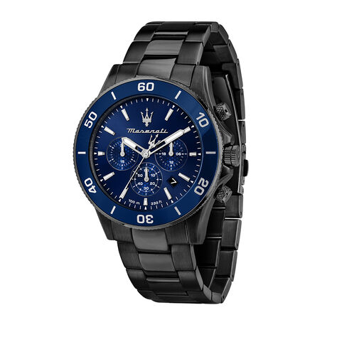 Montre Maserati Competizione Bleu - Montres &eacute;tanches Homme | Marc Orian