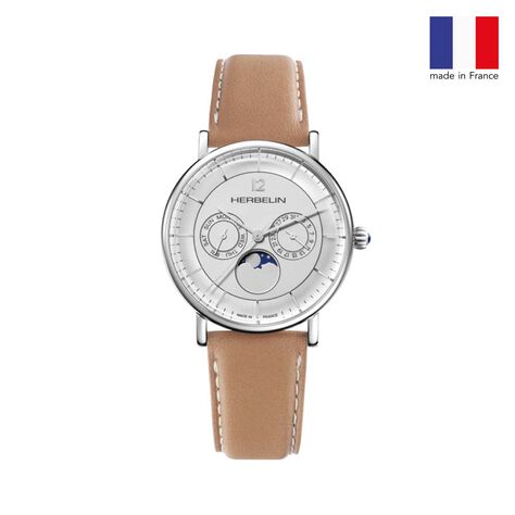 Montre Michel Herbelin Inspiration Argenté - Montres classiques Homme | Marc Orian