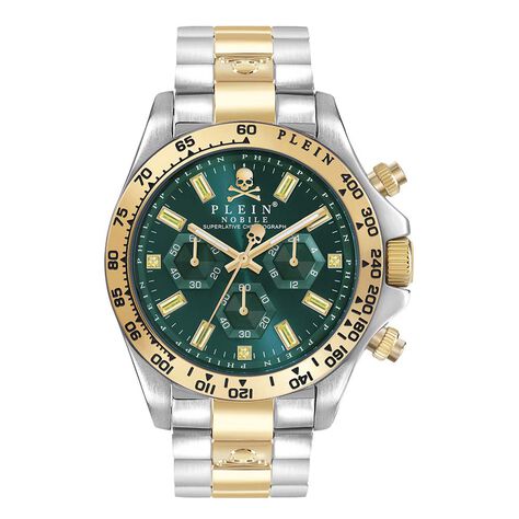Montre Philipp Plein Nobile Vert - Montres &eacute;tanches Homme | Marc Orian