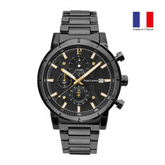 Montre Pierre Lannier Criterium Noir - Montres Homme | Marc Orian