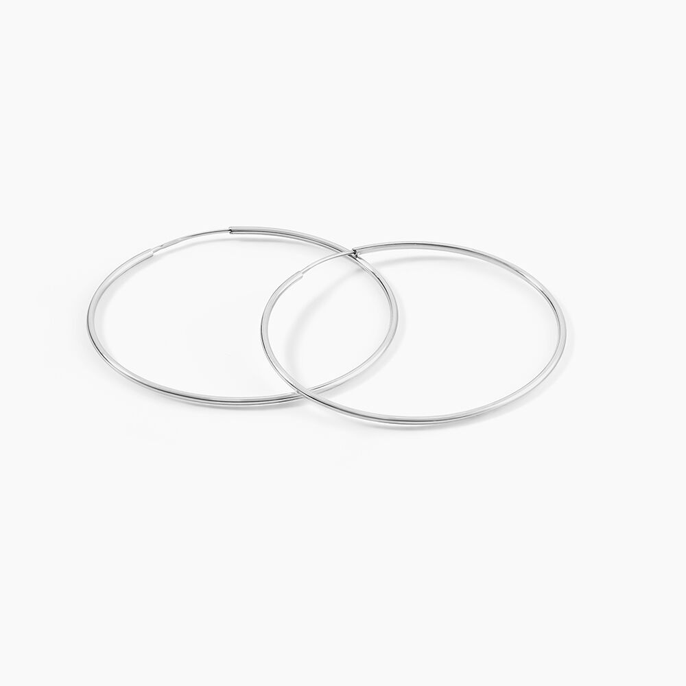 Cr&eacute;oles Muses Flexibles Or Blanc - Cr&eacute;oles Femme | Marc Orian