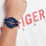 Montre Tommy Hilfiger Bank Bleu - Montres &eacute;tanches Homme | Marc Orian