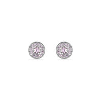 argent blanc oxyde rose