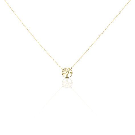 Collier Merie Or Jaune - Colliers ete Femme | Marc Orian