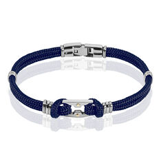 Bracelet Mariska Acier Bicolore - Bracelets cordons Homme | Marc Orian