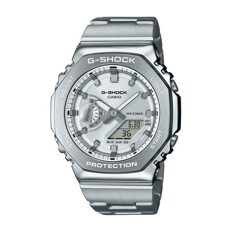 Montre Casio G-shock Argenté - Fête des pères Homme | Marc Orian