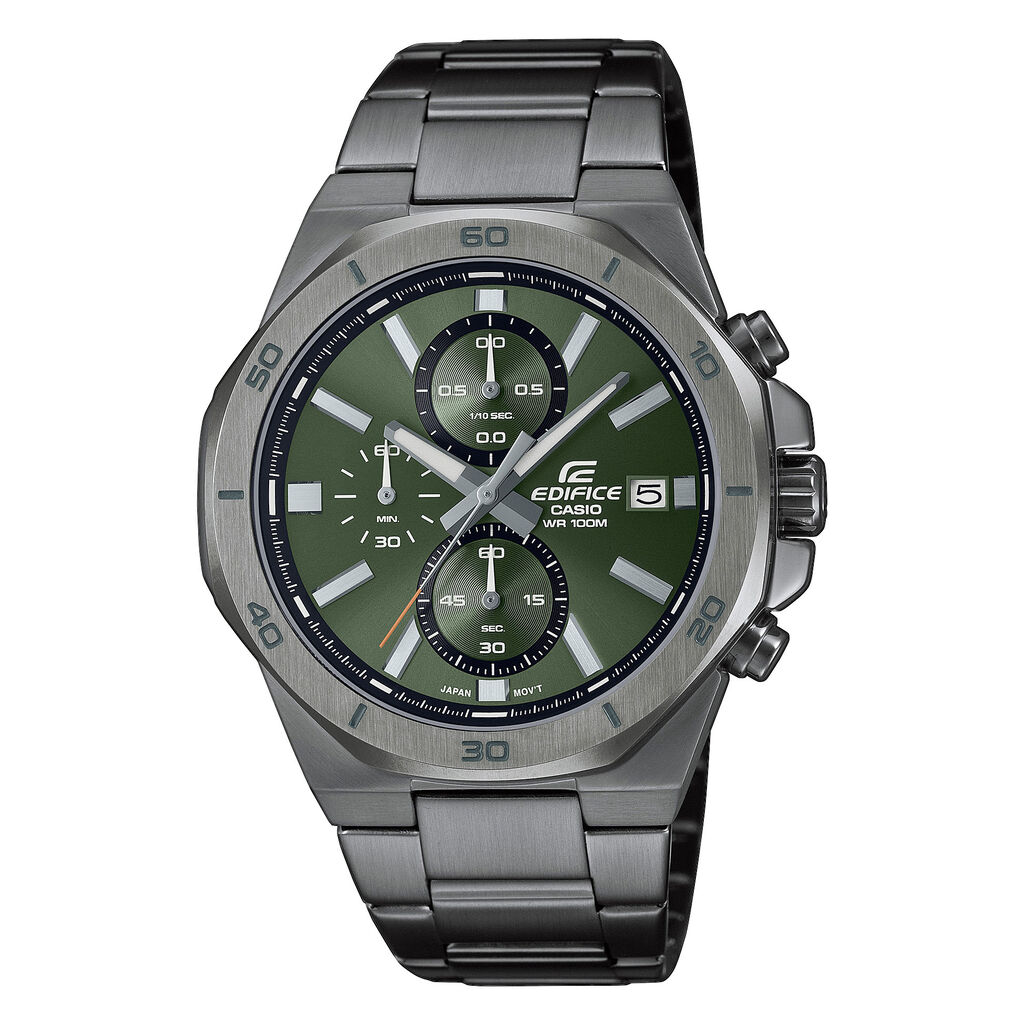 Montre Casio Edifice Kaki - Montres étanches Homme | Marc Orian