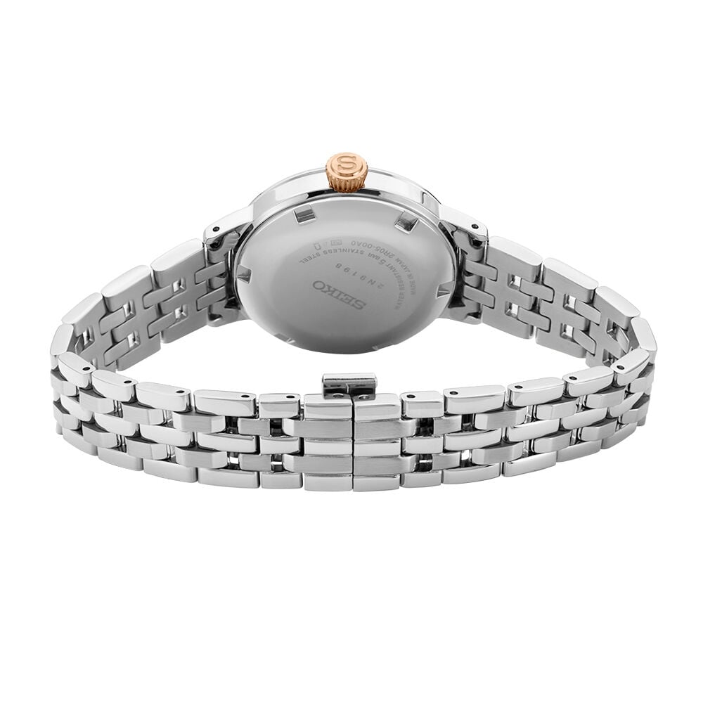 Montre Seiko Presage Rose - Montres automatiques Femme | Marc Orian