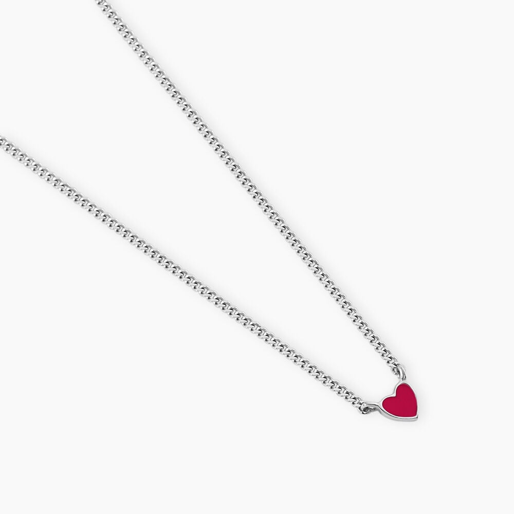 Collier Griotte Argent Blanc - Colliers fantaisie Femme | Marc Orian