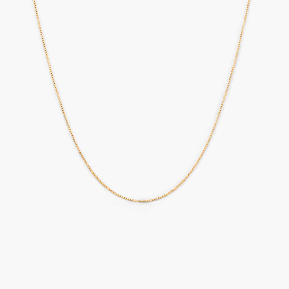 Chaîne Igor Maille Venitienne Or Jaune - Chaines Femme | Marc Orian