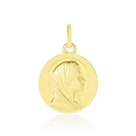 Medaille Or Jaune Vierge - Médailles et médaillons Famille | Marc Orian