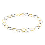 Bracelet Jeanne Or Bicolore - Bracelets cha&icirc;nes Femme | Marc Orian