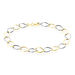 Bracelet Jeanne Or Bicolore - Bracelets chaînes Femme | Marc Orian